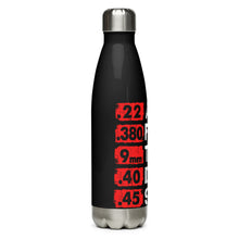 Load image into Gallery viewer, All Faster Than 911 Black Tumbler Bottle
