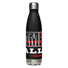 Load image into Gallery viewer, America All Day Black Tumbler Bottle