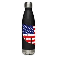 Load image into Gallery viewer, America Black Tumbler Bottle