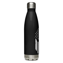 Load image into Gallery viewer, American Spartan Black Tumbler Bottle