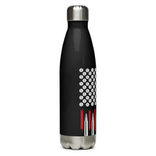 Load image into Gallery viewer, Ammo Flag Black Tumbler Bottle