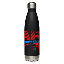Load image into Gallery viewer, AR15 Gun Black Tumbler Bottle