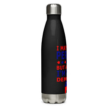 Load image into Gallery viewer, At Least I&#39;m Not A Democrat Black Tumbler Bottle
