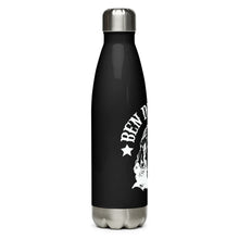 Load image into Gallery viewer, Ben Drankin Black Tumbler Bottle
