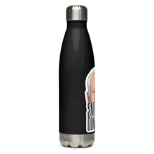Load image into Gallery viewer, Biden Sniff Hair Don&#39;t Care Black Tumbler Bottle