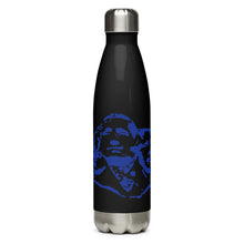Load image into Gallery viewer, Blue Mount Rushmore Black Tumbler Bottle
