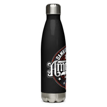 Load image into Gallery viewer, Damn it Feels Good to be American Black Tumbler Bottle