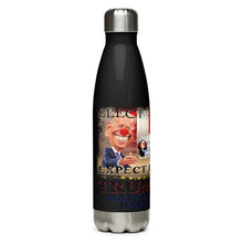 Load image into Gallery viewer, Elect A Clown Black Tumbler Bottle