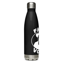 Load image into Gallery viewer, Faker Votes Black Tumbler Bottle