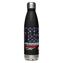 Load image into Gallery viewer, Freedom Eagle Black Tumbler Bottle