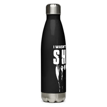 Load image into Gallery viewer, I Wasn&#39;t Born to be a Sheep Black Tumbler Bottle