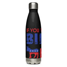 Load image into Gallery viewer, If You Voted for Biden Black Tumbler Bottle