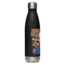 Load image into Gallery viewer, Jingle Bells Biden Smells Black Tumbler Bottle