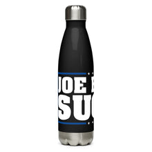 Load image into Gallery viewer, Joe Biden Sucks Black Tumbler Bottle