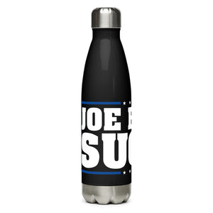 Joe Biden Sucks Black Tumbler Bottle