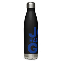 Load image into Gallery viewer, Joe Has Gotta Go Black Tumbler Bottle