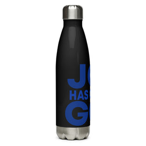 Joe Has Gotta Go Black Tumbler Bottle