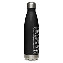 Load image into Gallery viewer, Liberal Tears Whiskey Black Tumbler Bottle