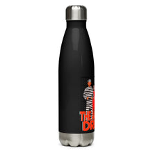 Load image into Gallery viewer, Lock them Up Black Tumbler Bottle