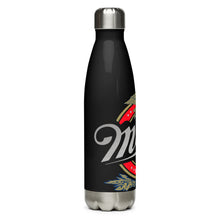 Load image into Gallery viewer, Merica Beer Black Tumbler Bottle