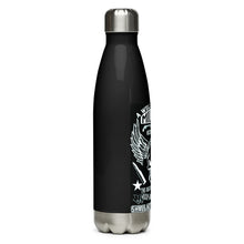 Load image into Gallery viewer, Militia Black Tumbler Bottle
