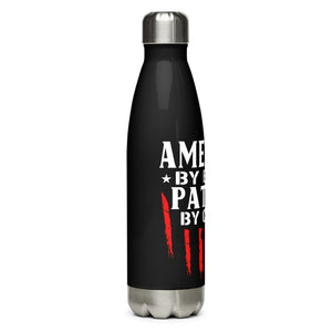 Patriot by Choice Black Tumbler Bottle