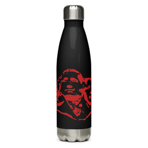 Red Mount Rushmore Black Tumbler Bottle