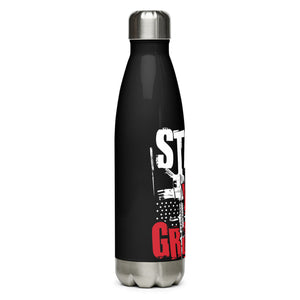 Stand Your Ground Black Tumbler Bottle