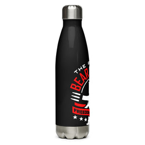The Right to Bear Arms Freedom Liberty Black Tumbler Bottle