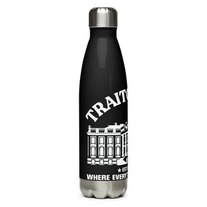 Traitor Joe's Black Tumbler Bottle