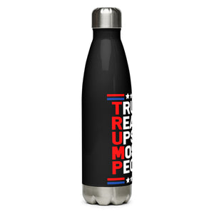 Trump Truth Black Tumbler Bottle