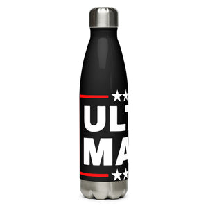 Ultra MAGA Black Tumbler Bottle