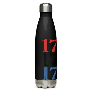 USA 1776 Black Tumbler Bottle