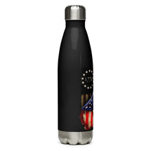 Load image into Gallery viewer, We The People 1776 Flag Black Tumbler Bottle