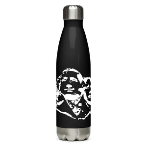 White Mount Rushmore Black Tumbler Bottle