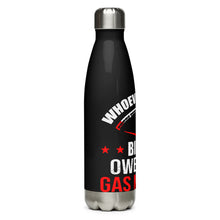 Load image into Gallery viewer, Whoever Voted for Biden Black Tumbler Bottle