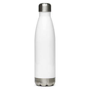 1776 Distressed Flag White Tumbler Bottle