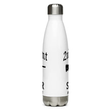 Load image into Gallery viewer, 2nd Amendment Supporter White Tumbler Bottle