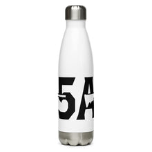 Load image into Gallery viewer, Black &amp; White AR15 Gun White Tumbler Bottle