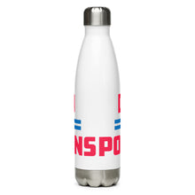 Load image into Gallery viewer, Defund Politicians Stars White Tumbler Bottle