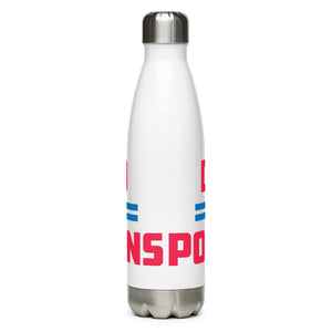 Defund Politicians Stars White Tumbler Bottle