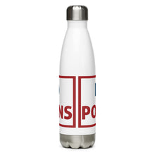 Load image into Gallery viewer, Defund Politicians White Tumbler Bottle