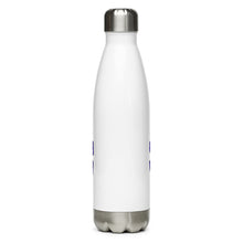 Load image into Gallery viewer, Democrat Dumpster Fire White Tumbler Bottle