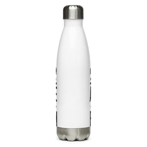 I Will Never Apologize White Tumbler Bottle
