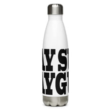 Load image into Gallery viewer, Sunday Gunday White Tumbler Bottle