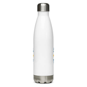 Trump Twitter White Tumbler Bottle