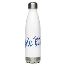 Load image into Gallery viewer, We The People Red, White, and Blue White Tumbler Bottle