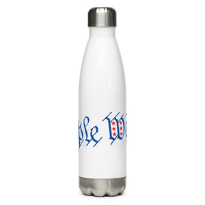 We The People Red, White, and Blue White Tumbler Bottle