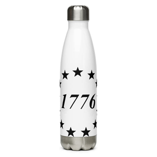 1776 Stars White Tumbler Bottle