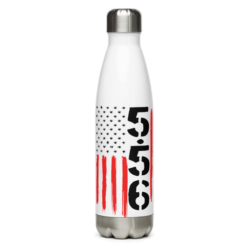 5.56 White Tumbler Bottle